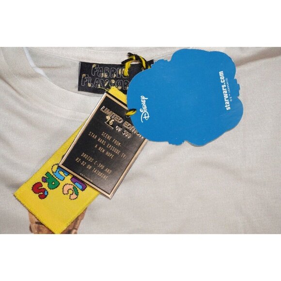 RARE Star Wars Limited Edition C-3PO & R2-D2 T-Shirt | 96/300 | NWT - Picture 14 of 16